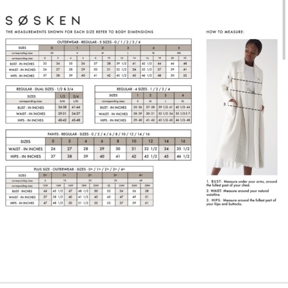 Sosken down filled puffer jacket size 3 - Picture 15 of 15